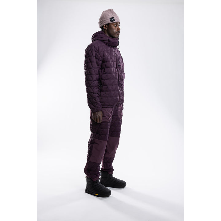 Forward Outdoor Apparel Co. Catalyst Primaloft Hoodie - Unisex Violet Crest