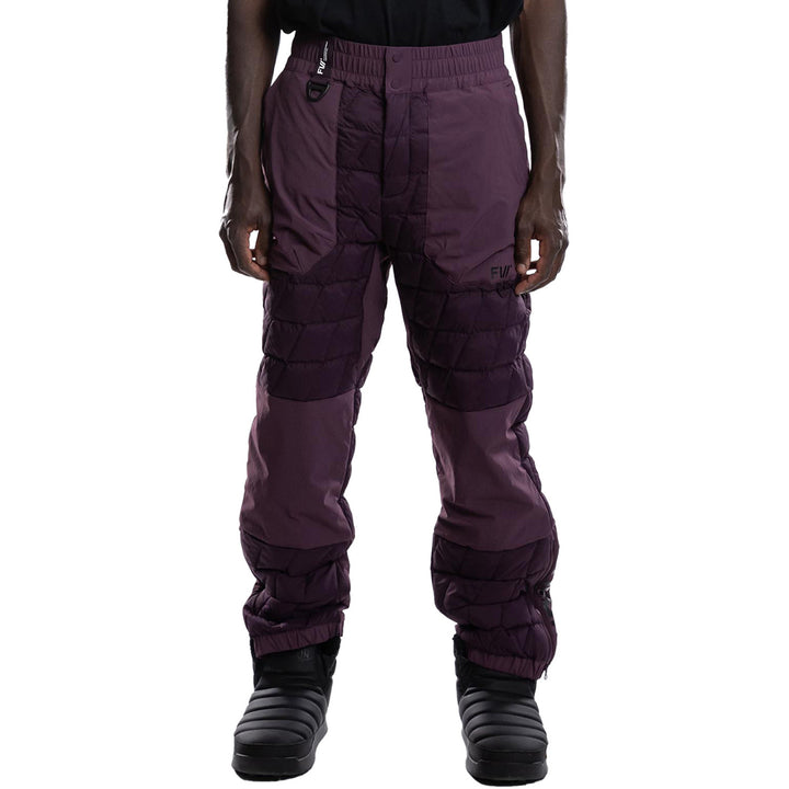 Forward Outdoor Apparel Co. Catalyst Primaloft Pants - Unisex Violet Crest