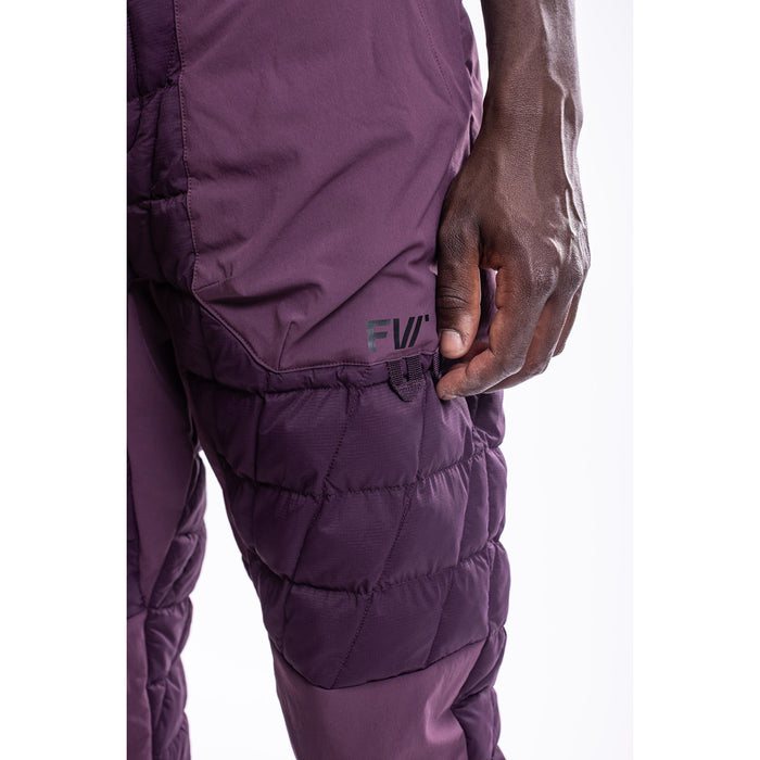 Forward Outdoor Apparel Co. Catalyst Primaloft Pants - Unisex Violet Crest