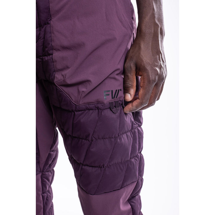 Forward Outdoor Apparel Co. Catalyst Primaloft Pants - Unisex Violet Crest