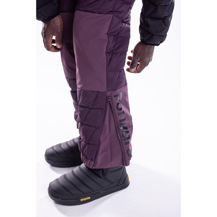 Forward Outdoor Apparel Co. Catalyst Primaloft Pants - Unisex Violet Crest