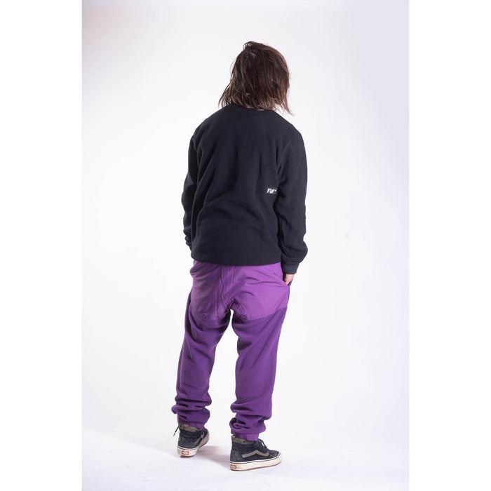 Forward Outdoor Apparel Co. Sherpa Fleece Crew - Men's Jet Black