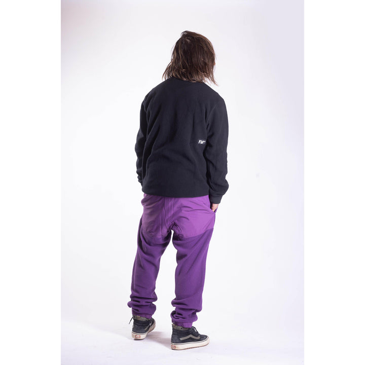 Forward Outdoor Apparel Co. Sherpa Fleece Crew - Men's Jet Black