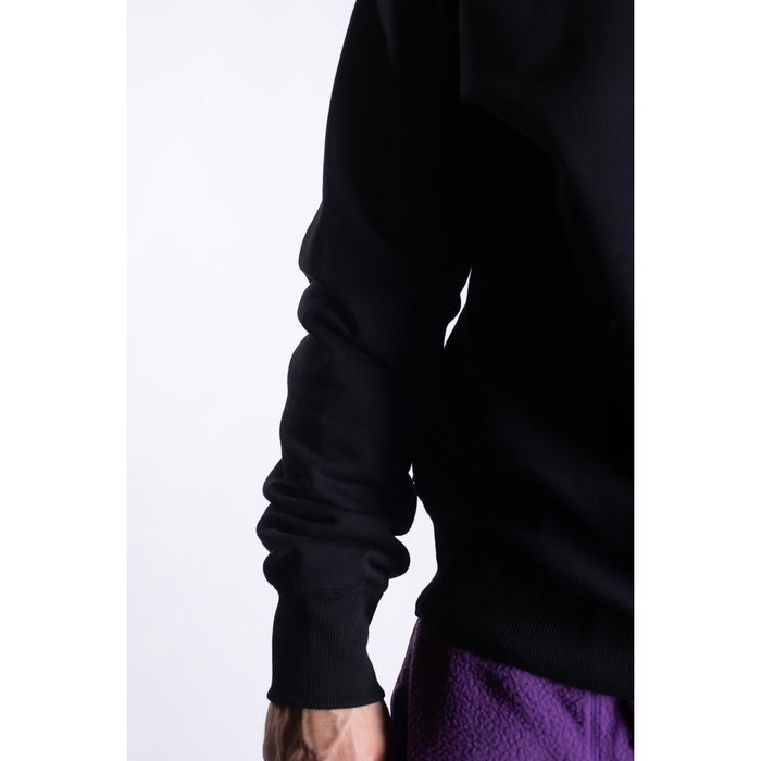 Forward Outdoor Apparel Co. Sherpa Fleece Crew - Men's Jet Black