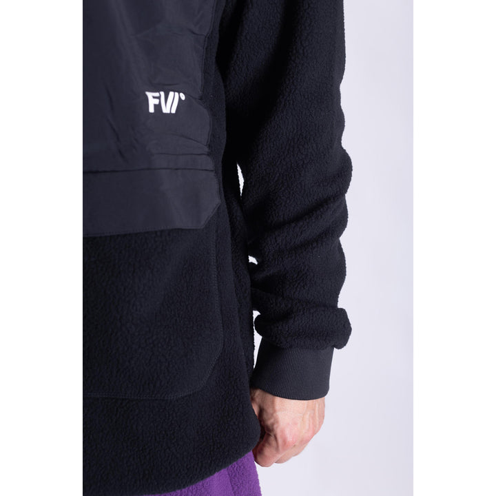 Forward Outdoor Apparel Co. Sherpa Fleece Crew - Men's Jet Black