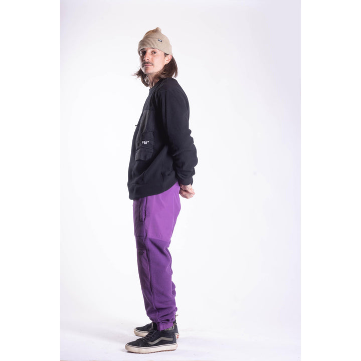 Forward Outdoor Apparel Co. Sherpa Fleece Crew - Men's Jet Black