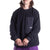 Forward Outdoor Apparel Co. Sherpa Fleece Crew - Men's Jet Black