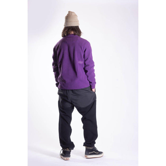 Forward Outdoor Apparel Co. Sherpa Fleece Pants - Unisex Jet Black