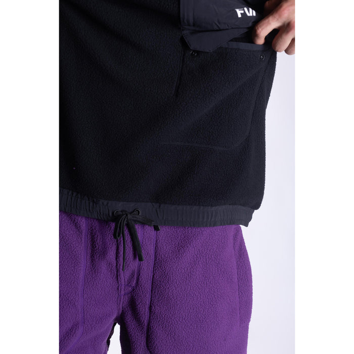 Forward Outdoor Apparel Co. Sherpa Fleece Crew - Men's Jet Black