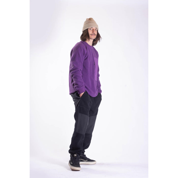 Forward Outdoor Apparel Co. Sherpa Fleece Pants - Unisex Jet Black