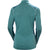 Helly Hansen Lifa Merino Midweight 1/2 Zip Baselayer Top - Women's Opal Green