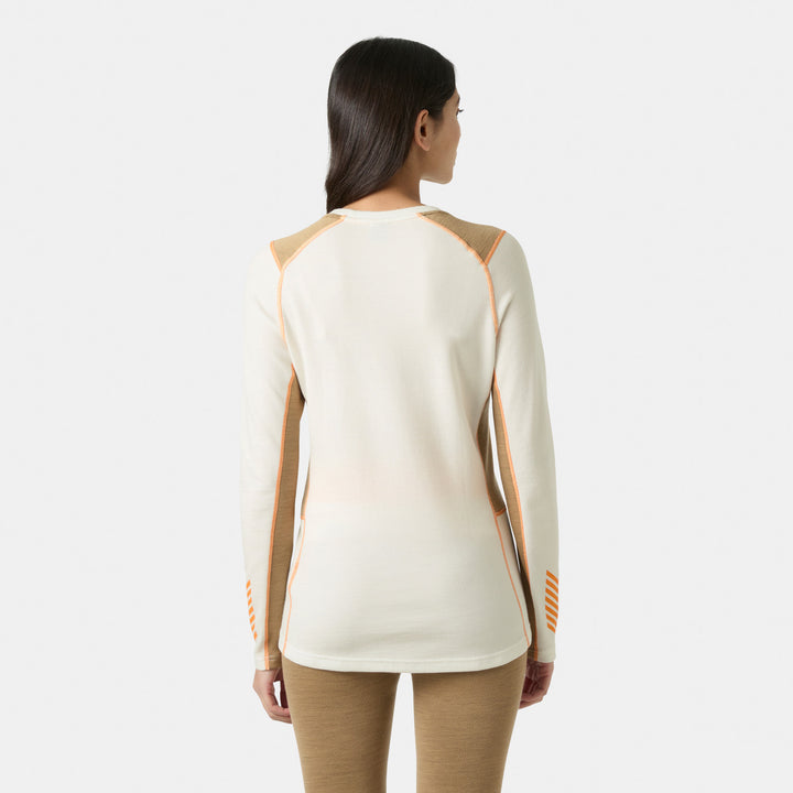 Helly Hansen Lifa Merino Midweight Crew Baselayer Top - Women's Snow