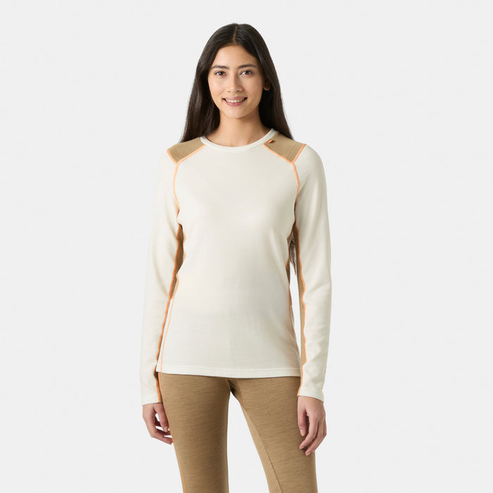 Helly Hansen Lifa Merino Midweight Crew Baselayer Top - Women's Snow