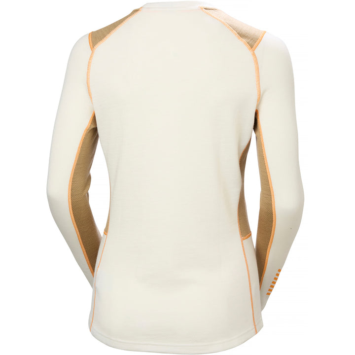 Helly Hansen Lifa Merino Midweight Crew Baselayer Top - Women's Snow