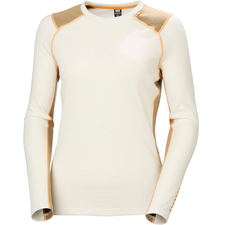 Helly Hansen Lifa Merino Midweight Crew Baselayer Top - Women's Snow