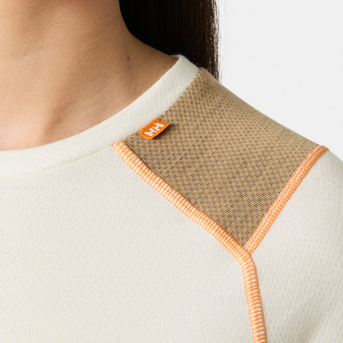 Helly Hansen Lifa Merino Midweight Crew Baselayer Top - Women's Snow