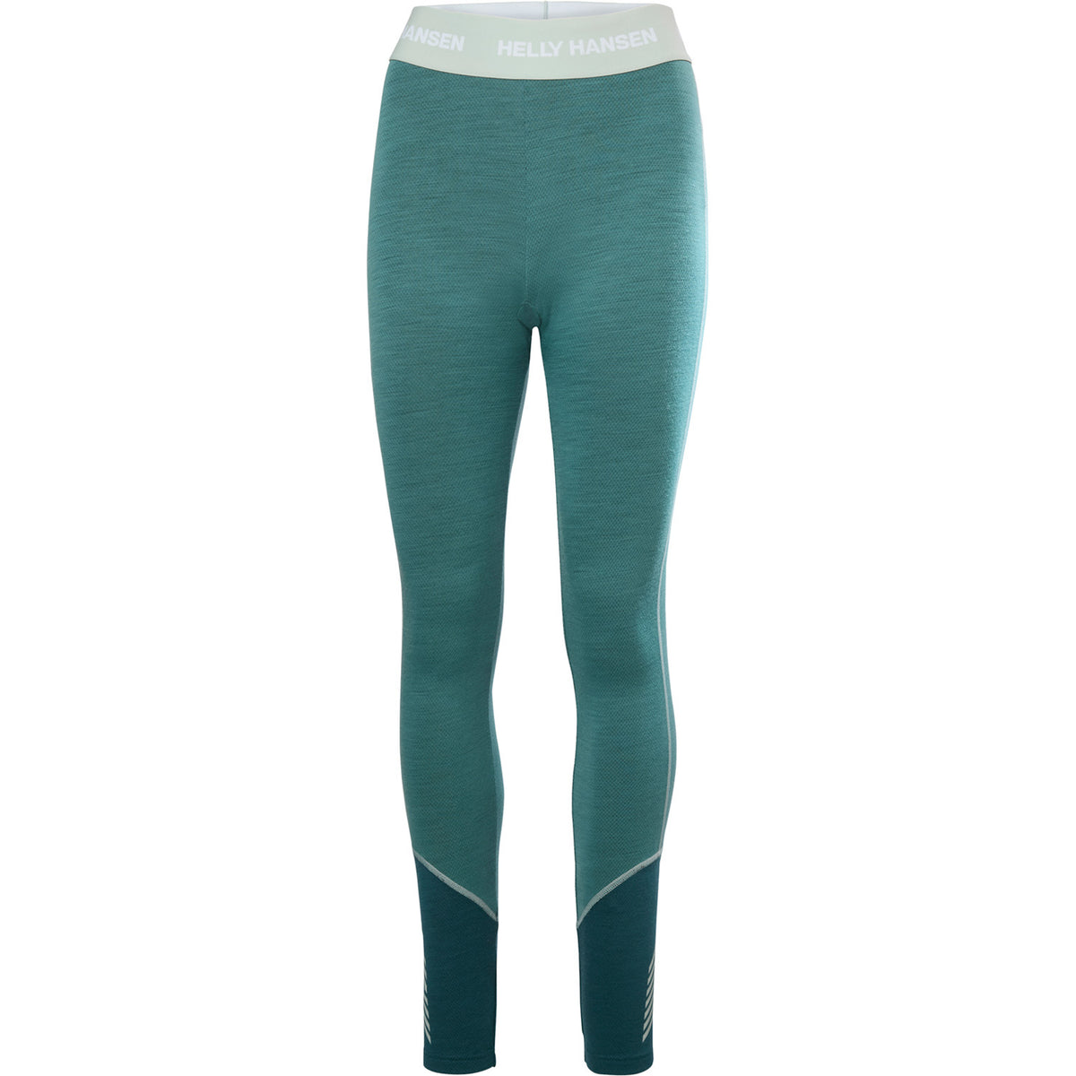 Helly Hansen Lifa Merino Midweight Baselayer Pants - Women's Opal Green
