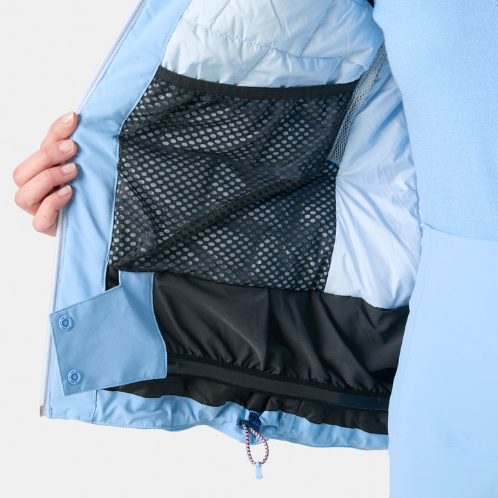 Helly Hansen Alphelia Lifaloft Jacket - Women's Bright Blue