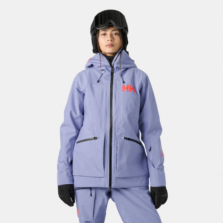 Helly Hansen Powderqueen 3.0 Jacket - Women's Bright Lavender