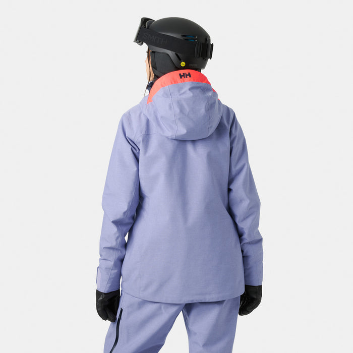 Helly Hansen Powderqueen 3.0 Jacket - Women's Bright Lavender