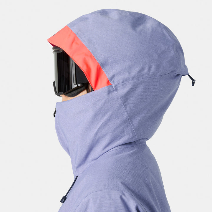 Helly Hansen Powderqueen 3.0 Jacket - Women's Bright Lavender