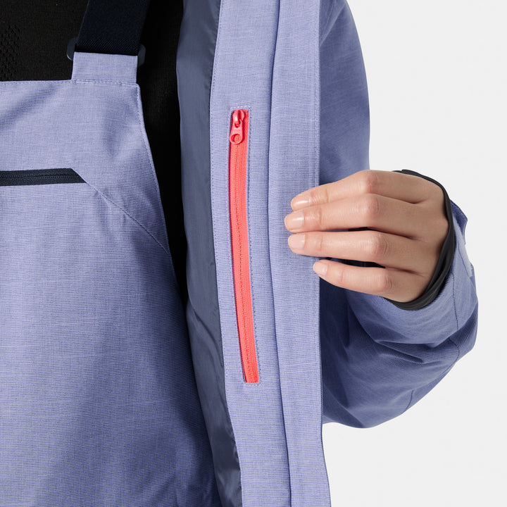 Helly Hansen Powderqueen 3.0 Jacket - Women's Bright Lavender