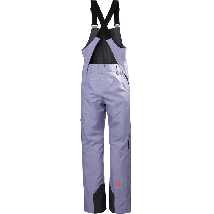 Helly Hansen Powderqueen 2.0 Bib Pants - Women's Bright Lavender