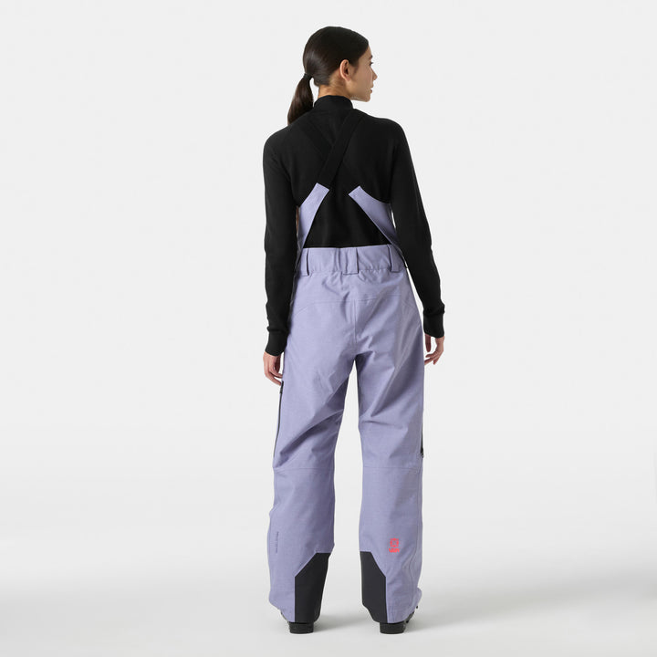 Helly Hansen Powderqueen 2.0 Bib Pants - Women's Bright Lavender