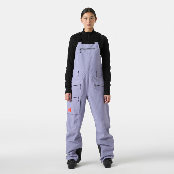 Helly Hansen Powderqueen 2.0 Bib Pants - Women's Bright Lavender