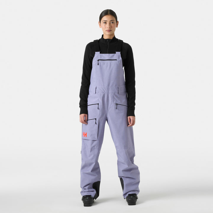 Helly Hansen Powderqueen 2.0 Bib Pants - Women's Bright Lavender