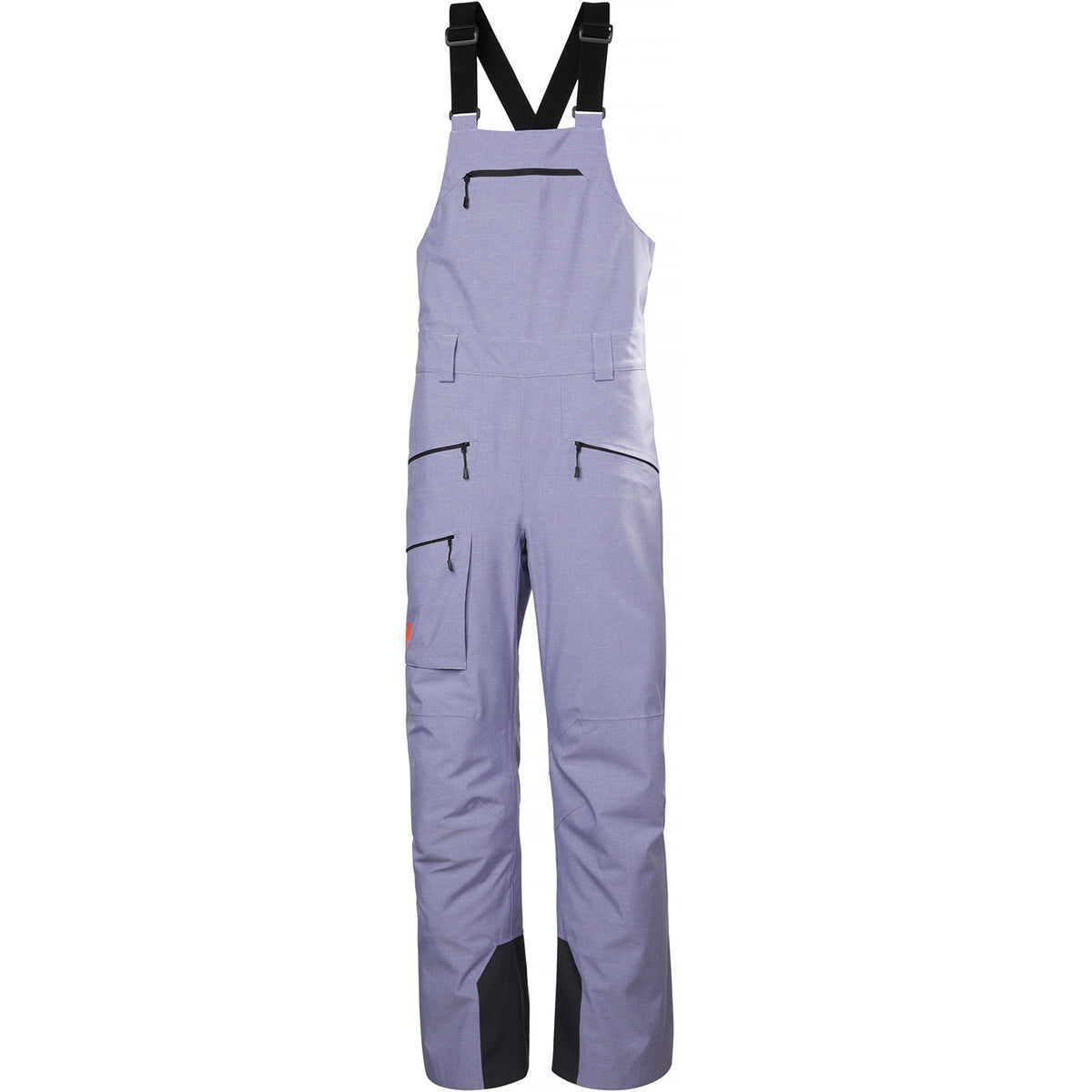 Helly Hansen Powderqueen 2.0 Bib Pants - Women's Bright Lavender