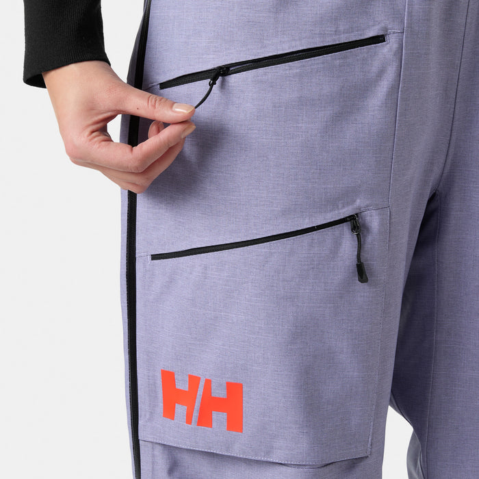 Helly Hansen Powderqueen 2.0 Bib Pants - Women's Bright Lavender