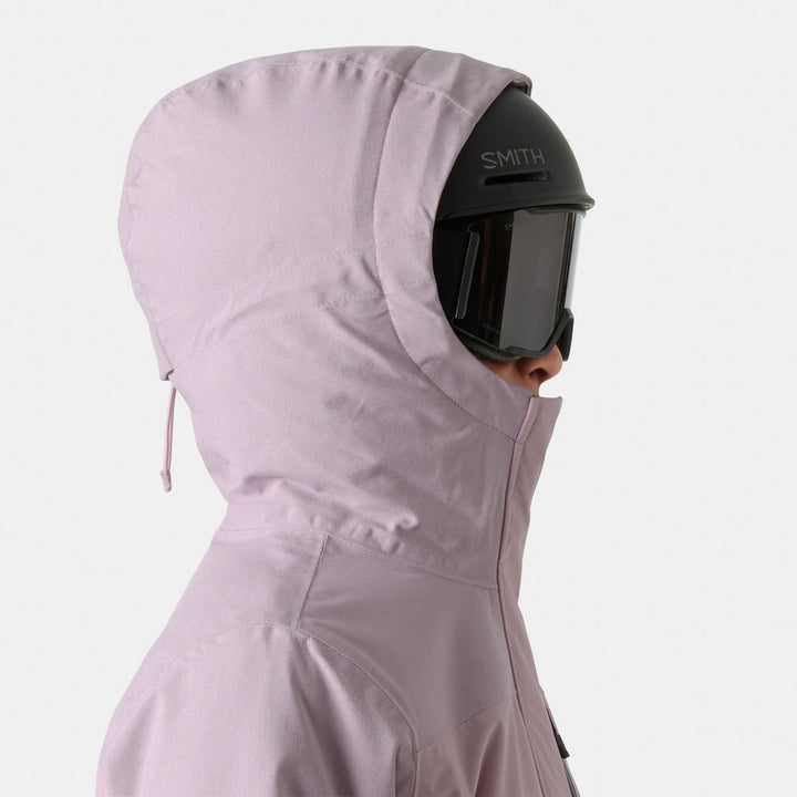 Helly Hansen Snowplay Jacket - Women's Purple Clay