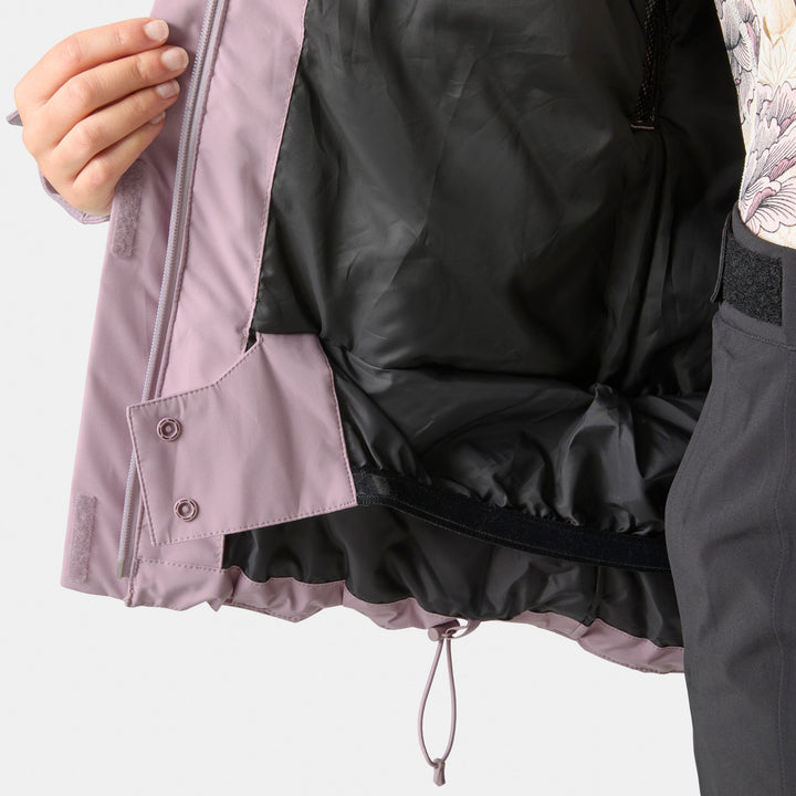 Helly Hansen Snowplay Jacket - Women's Purple Clay