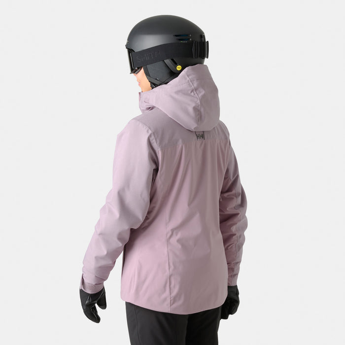 Helly Hansen Snowplay Jacket - Women's Purple Clay