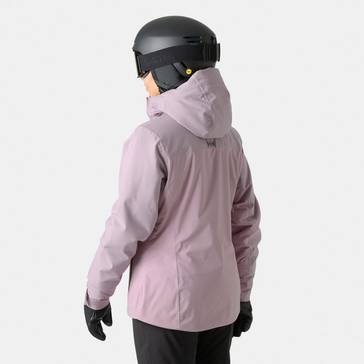 Helly Hansen Snowplay Jacket - Women's Purple Clay