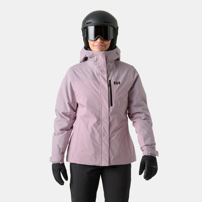 Helly Hansen Snowplay Jacket - Women's Purple Clay
