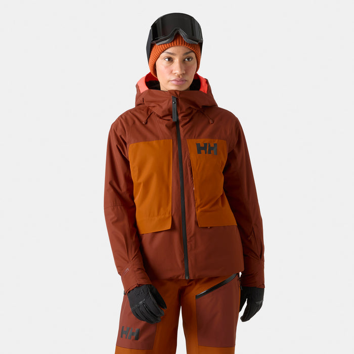 Helly Hansen Emiko Insulated Jacket - Women's Iron Oxide