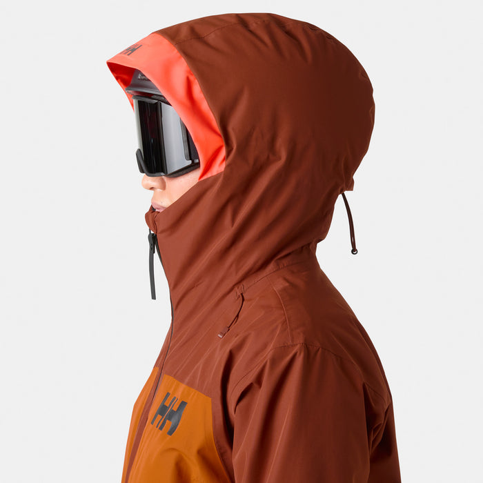 Helly Hansen Emiko Insulated Jacket - Women's Iron Oxide