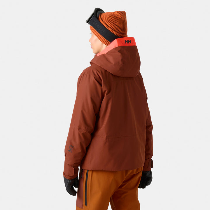 Helly Hansen Emiko Insulated Jacket - Women's Iron Oxide