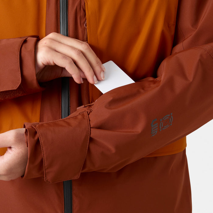 Helly Hansen Emiko Insulated Jacket - Women's Iron Oxide
