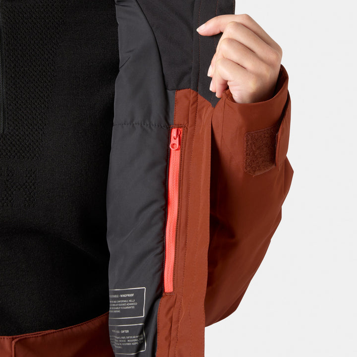Helly Hansen Emiko Insulated Jacket - Women's Iron Oxide