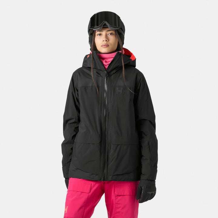 Helly Hansen Powchaser 3.0 Jacket - Women's Black