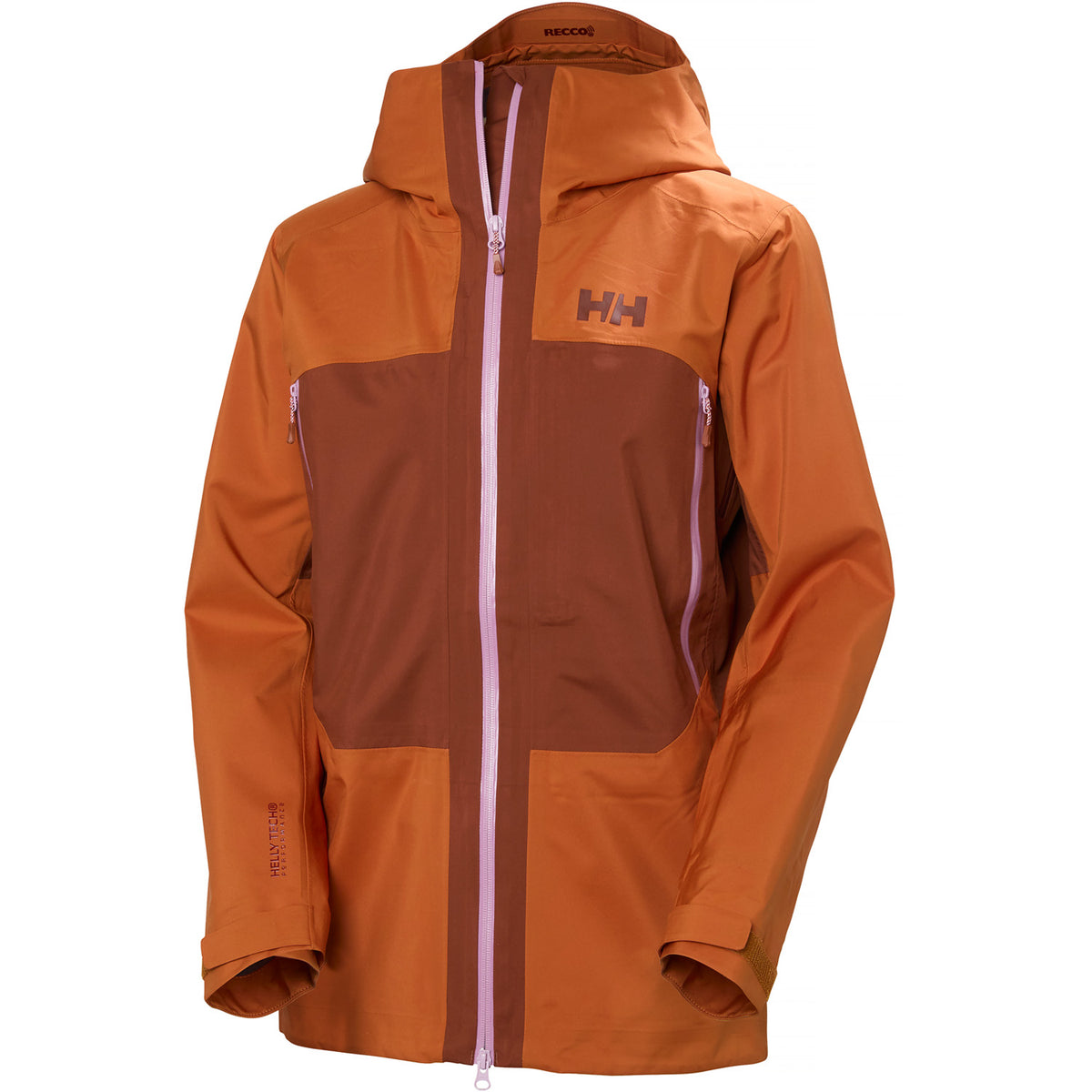 Helly Hansen Verglas BC Shell Jacket - Women's Ginger Biscuit