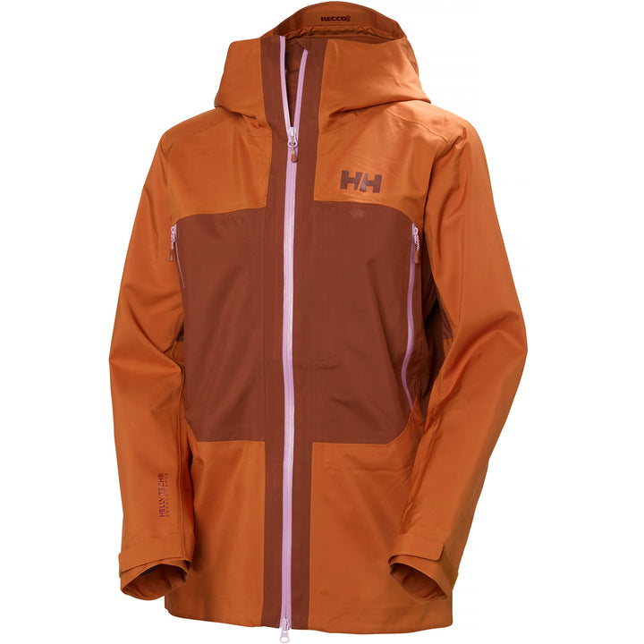 Helly Hansen Verglas BC Shell Jacket - Women's Ginger Biscuit
