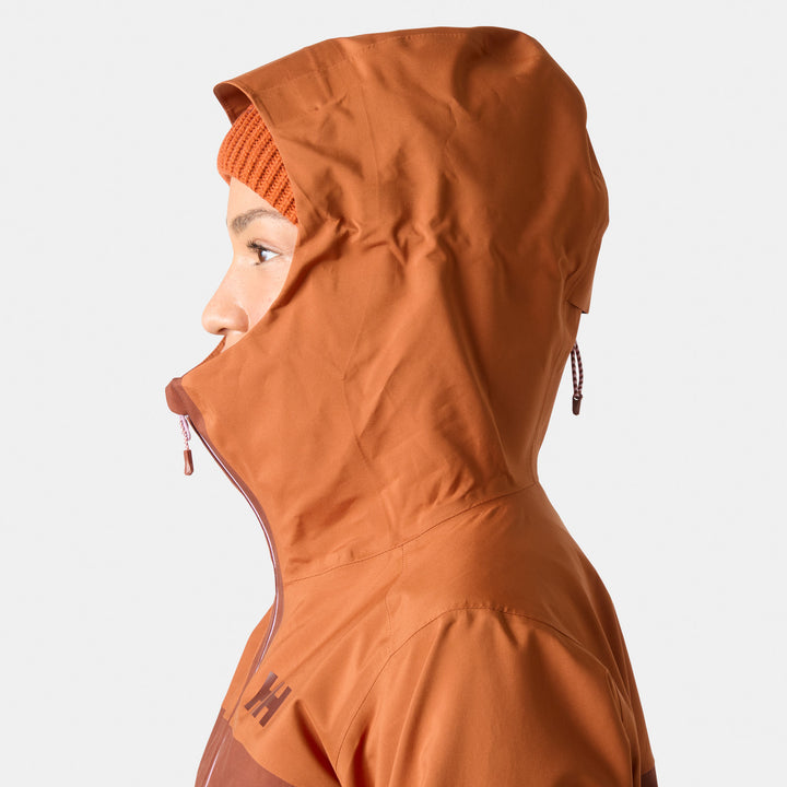 Helly Hansen Verglas BC Shell Jacket - Women's Ginger Biscuit