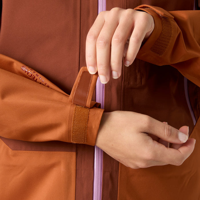 Helly Hansen Verglas BC Shell Jacket - Women's Ginger Biscuit