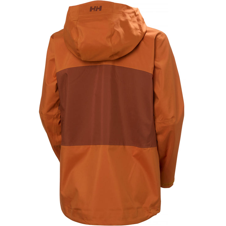 Helly Hansen Verglas BC Shell Jacket - Women's Ginger Biscuit