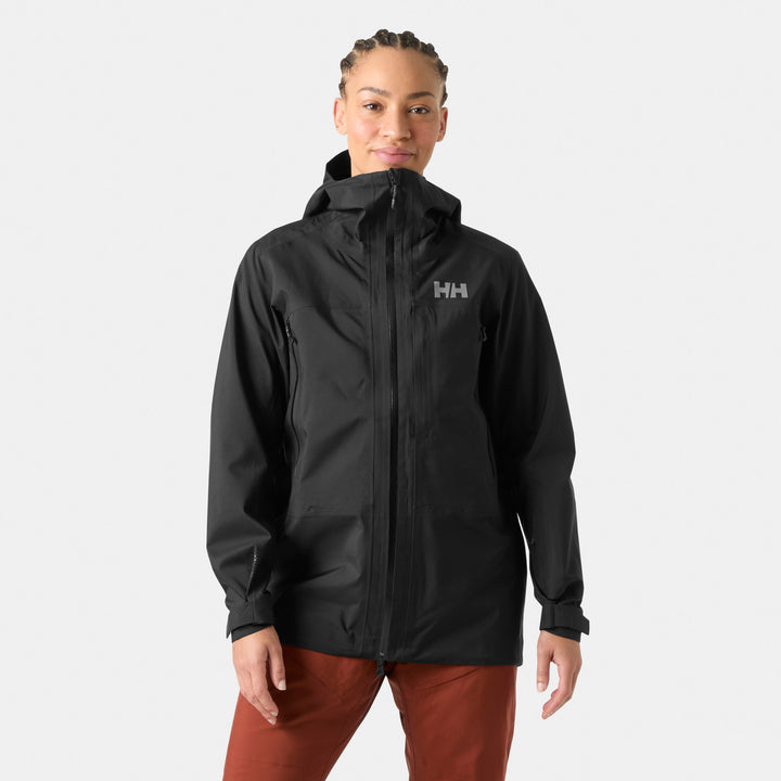 Helly Hansen Verglas BC Shell Jacket - Women's Black