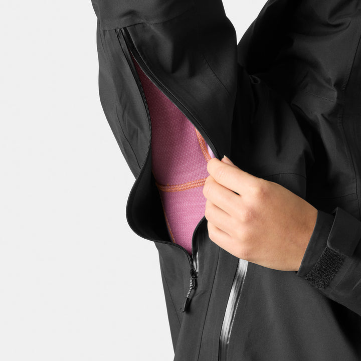 Helly Hansen Verglas BC Shell Jacket - Women's Black